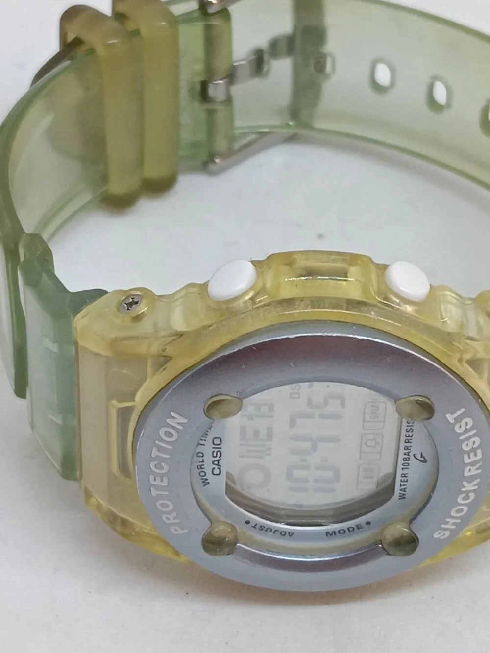 Casio Baby G BG-1302 [3120] Women's 36mm World Time Digital Watch NEW BATTERY